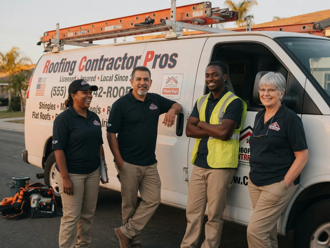 Local Roofing Contractors company in Sheffield, TX